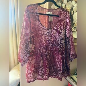 Knox Rose top